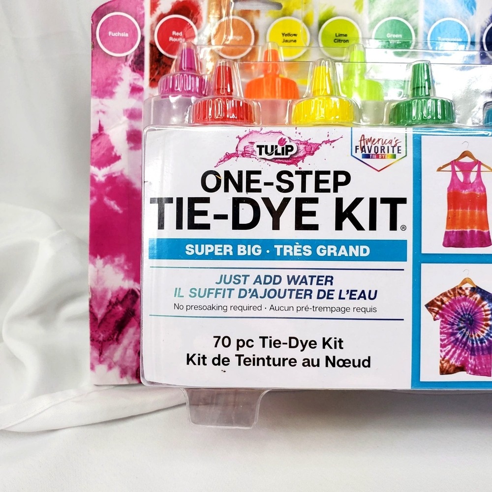 Tulip One-Step Tie-Dye Kit 70-Piece Super Big No Presoaking Required - Picture 4 of 11